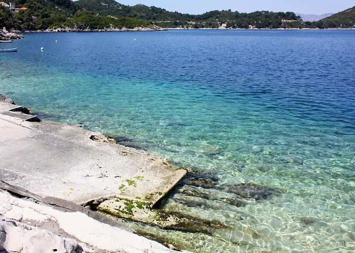 With Parking Space Sobra, Mljet - 4926 * Babino Polje