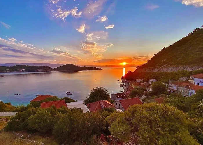 With Parking Space Sobra, Mljet - 4926 公寓 Babino Polje