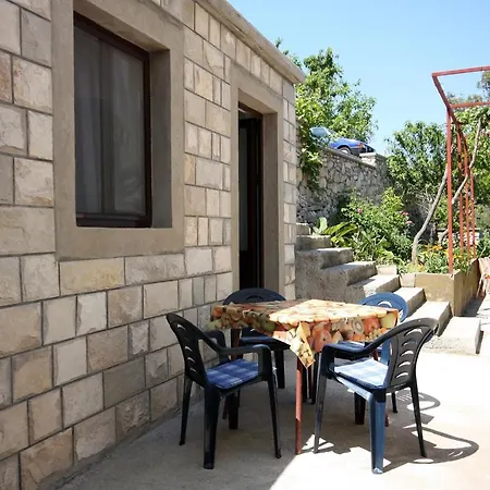 With A Parking Space Sobra, Mljet - 4926 아파트 Babino Polje