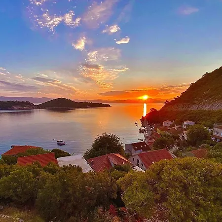 With A Parking Space Sobra, Mljet - 4926 아파트 Babino Polje