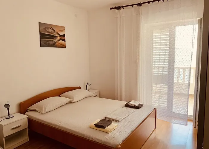 With Parking Space Sobra, Mljet - 4926 Appartamento *