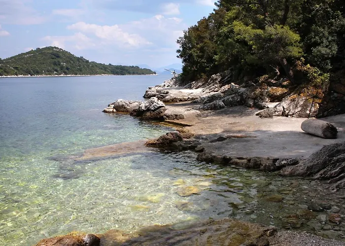 Apartment With Parking Space Sobra, Mljet - 4926 *