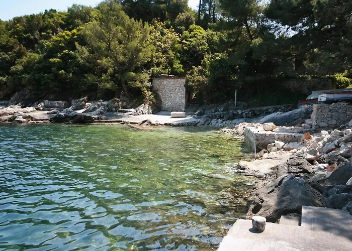 Appartamento With Parking Space Sobra, Mljet - 4926